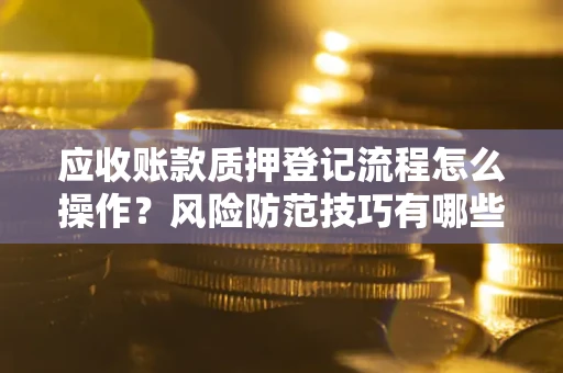 武汉应收账款质押登记流程怎么操作？风险防范技巧有哪些全面解析？